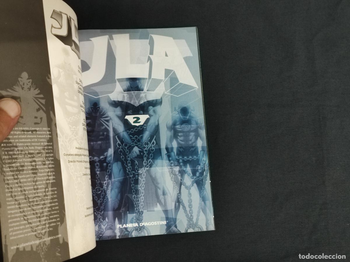 C&oacute;mics: JLA - TOMO 2 - PLANETA - - Foto 5