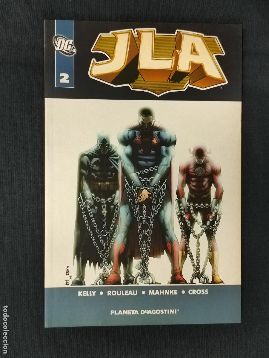 C&oacute;mics: JLA - TOMO 2 - PLANETA - - Foto 1