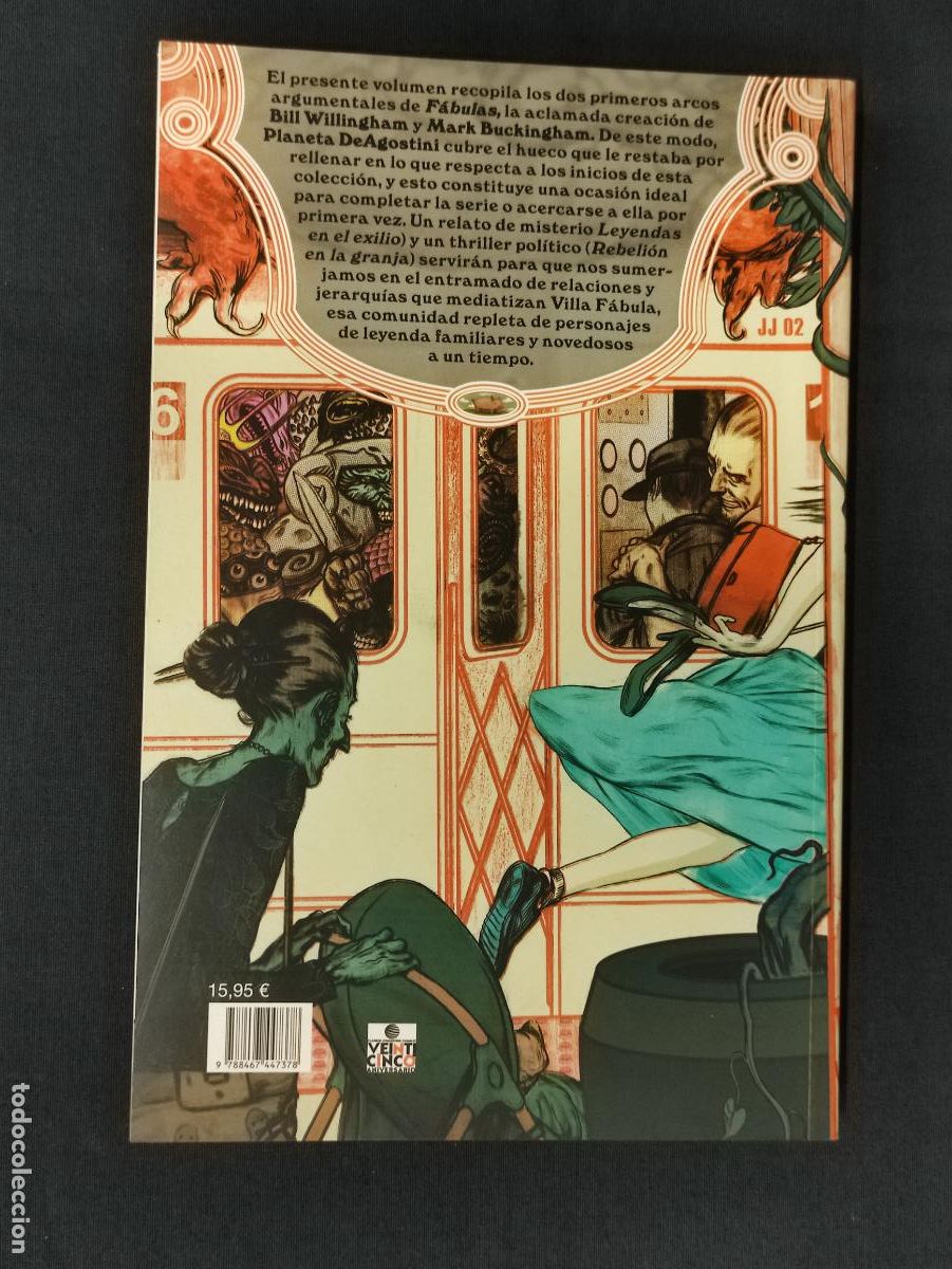 C&oacute;mics: FABULAS - LEYENDAS EN EL EXILIO - PLANETA AGOSTINI - - Foto 2