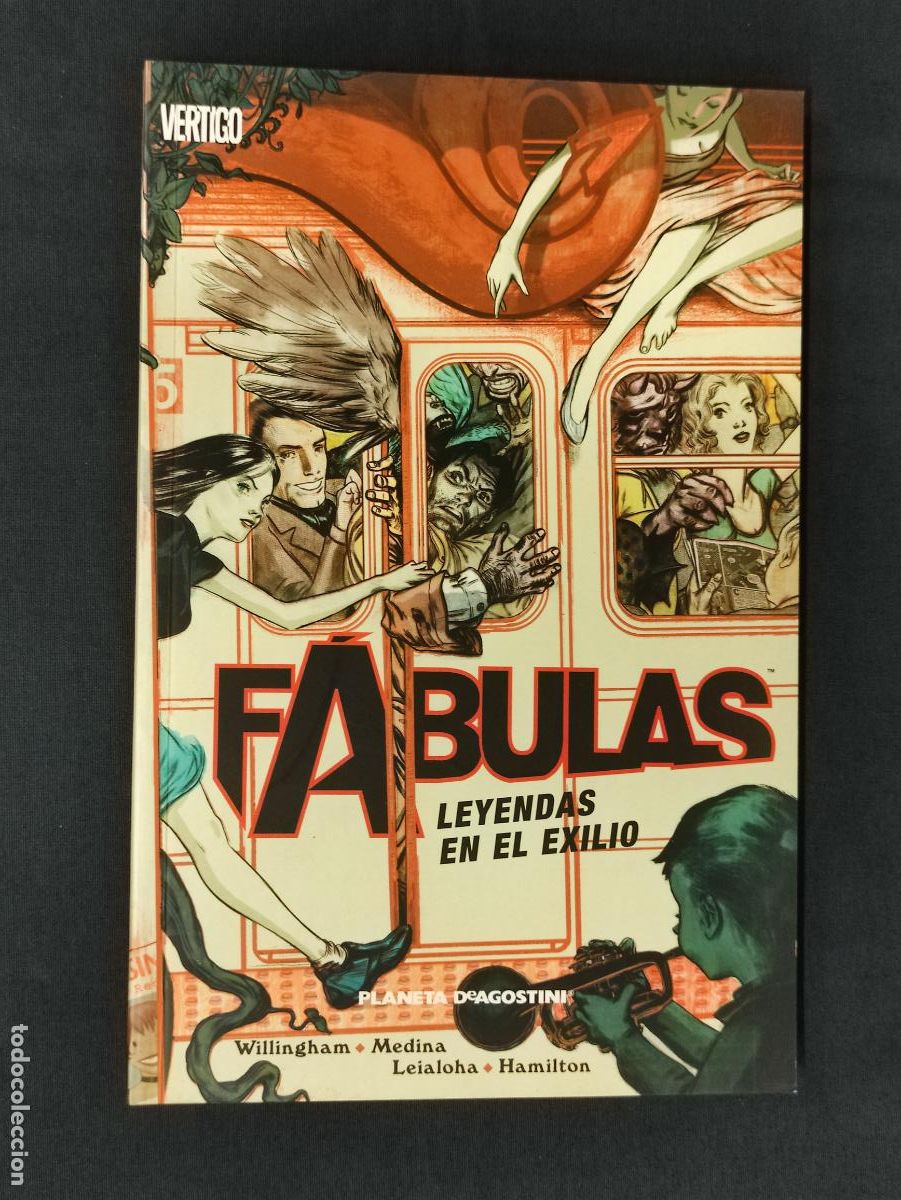 C&oacute;mics: FABULAS - LEYENDAS EN EL EXILIO - PLANETA AGOSTINI - - Foto 1