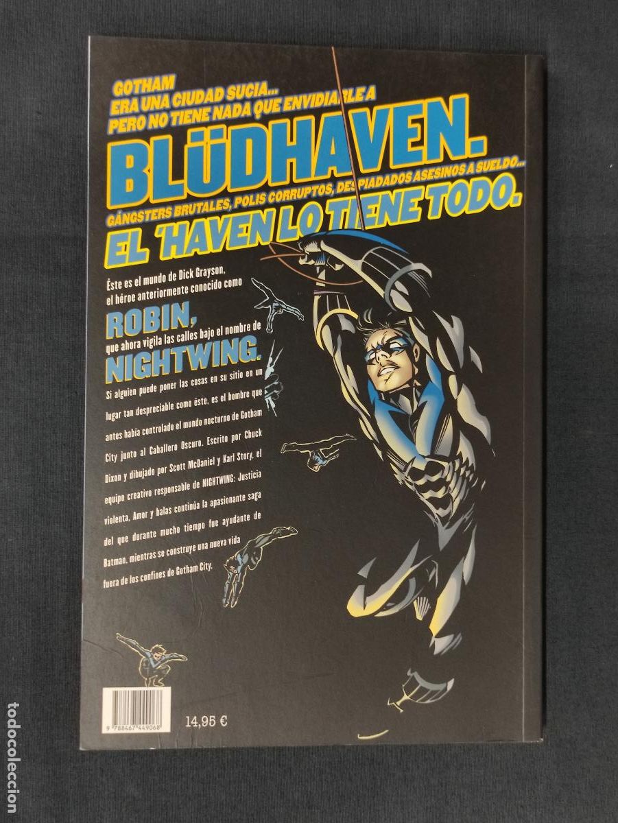 C&oacute;mics: NIGHTWING - AMOR Y BALAS - PLANETA AGOSTINI - - Foto 2