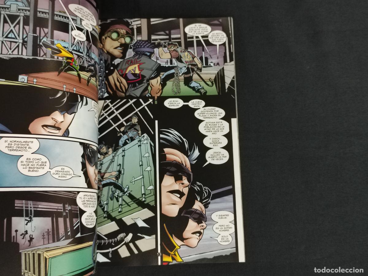 C&oacute;mics: NIGHTWING - AMOR Y BALAS - PLANETA AGOSTINI - - Foto 4