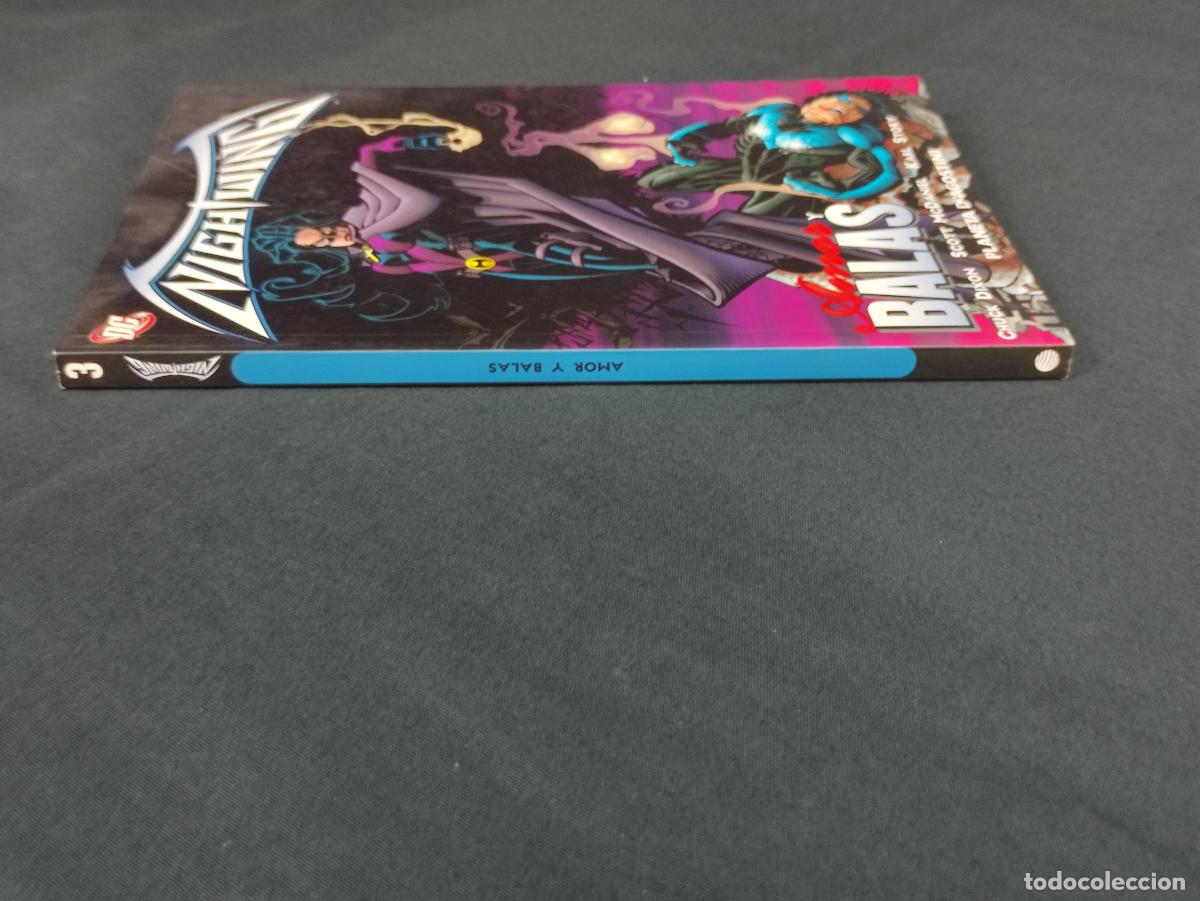C&oacute;mics: NIGHTWING - AMOR Y BALAS - PLANETA AGOSTINI - - Foto 6