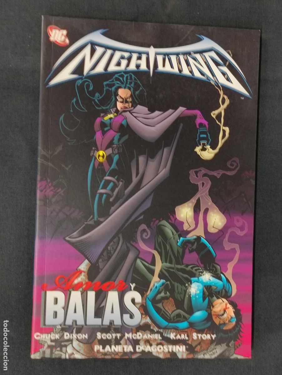 C&oacute;mics: NIGHTWING - AMOR Y BALAS - PLANETA AGOSTINI - - Foto 1