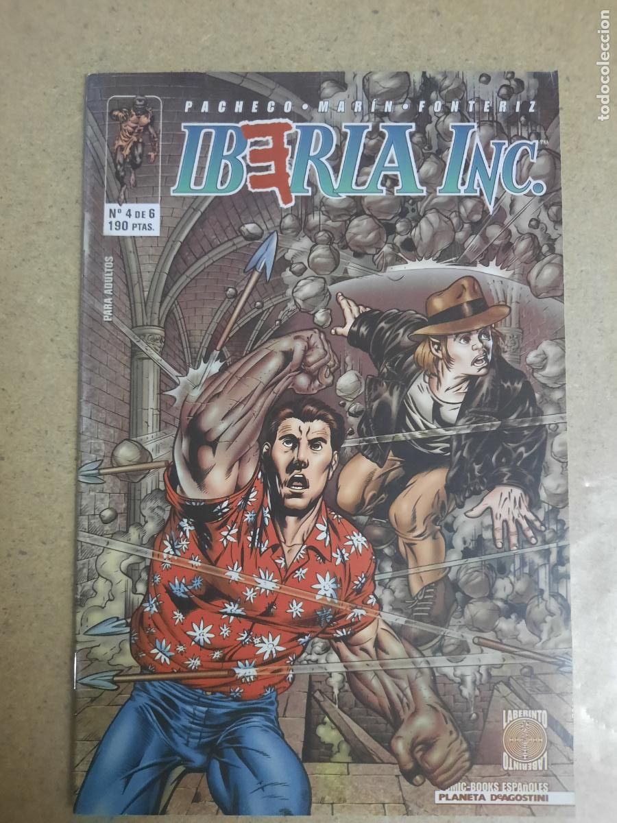 C&oacute;mics: IBERIA N&ordm; 1 AL 5 DE 6 -ED. PLANETA - Foto 3