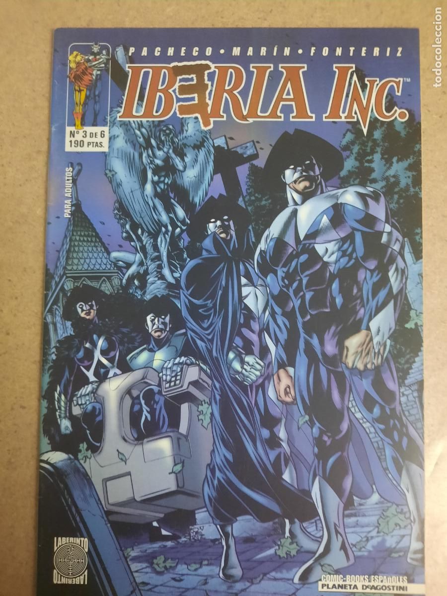 C&oacute;mics: IBERIA N&ordm; 1 AL 5 DE 6 -ED. PLANETA - Foto 4