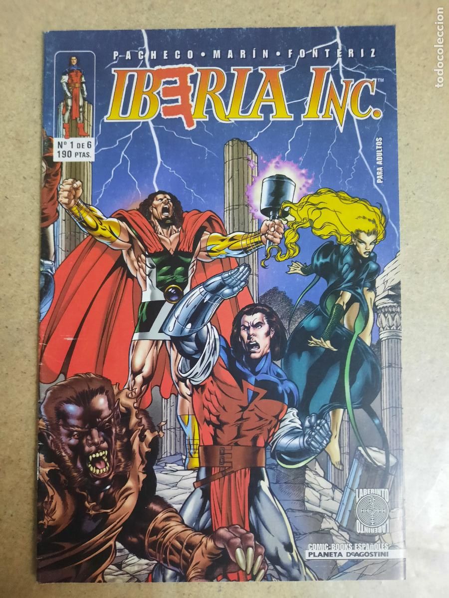 C&oacute;mics: IBERIA N&ordm; 1 AL 5 DE 6 -ED. PLANETA - Foto 1