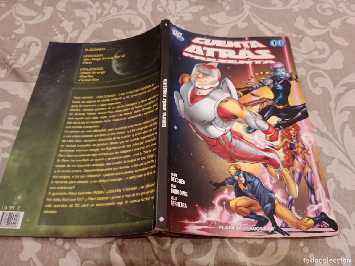 C&oacute;mics: CUENTA ATRAS PRESENTA N&ordm;1 DE 6 - DC PLANETA 2009 - Foto 1