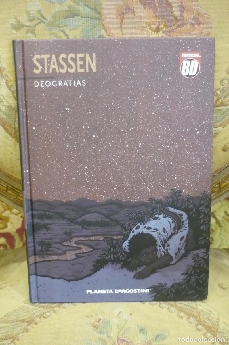 Fumetti: DEOGRATIAS, DE STASSEN. ESPECIAL BD. EDITORIAL PLANETA 2008.