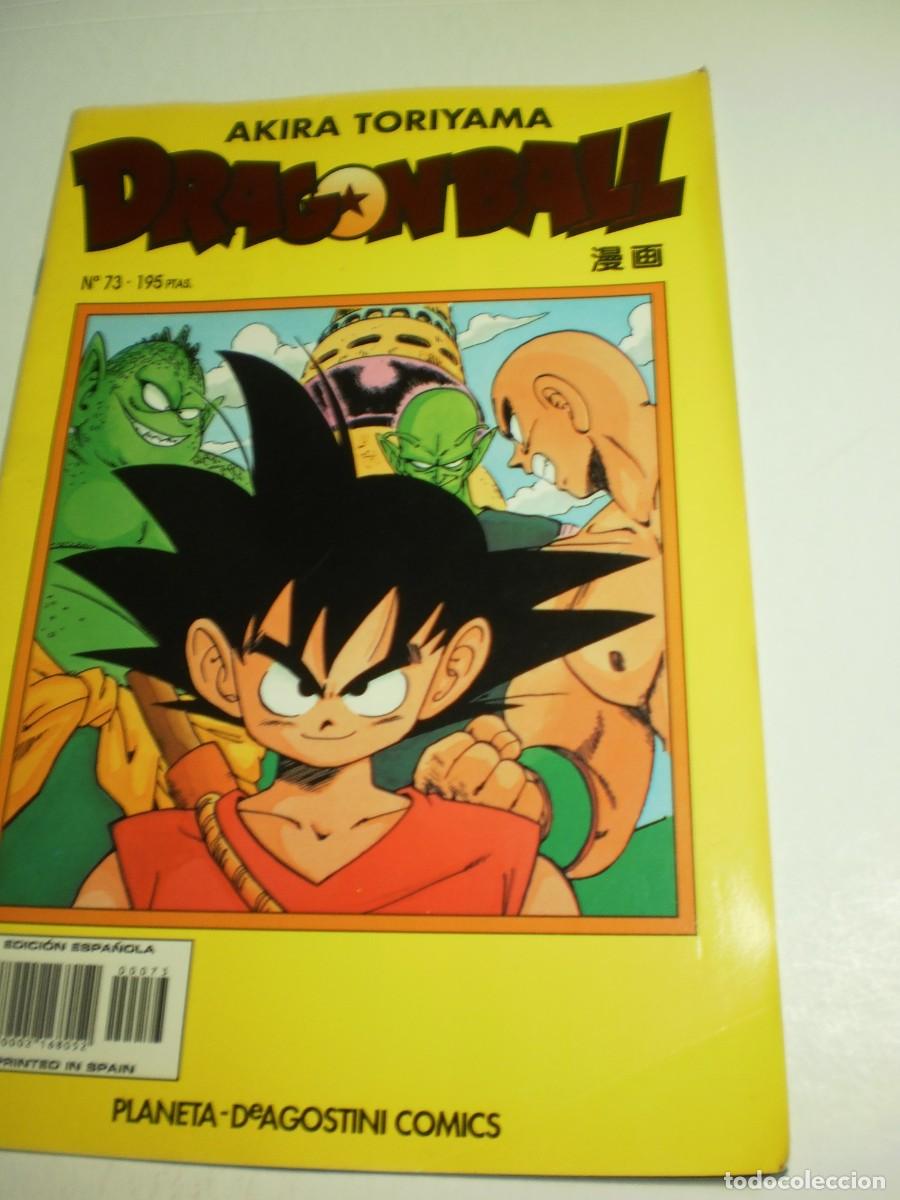 Fumetti: dragon ball n&ordm; 73. serie amarilla. planeta 1988 (seminuevo)
