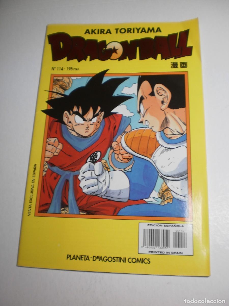 Fumetti: dragon ball n&ordm; 114. serie amarilla. planeta 1988 (seminuevo)