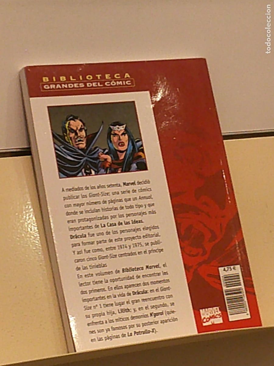 C&oacute;mics: BIBLIOTECA DRACULA N&ordm; 4 - PLANETA OFERTA - Foto 2