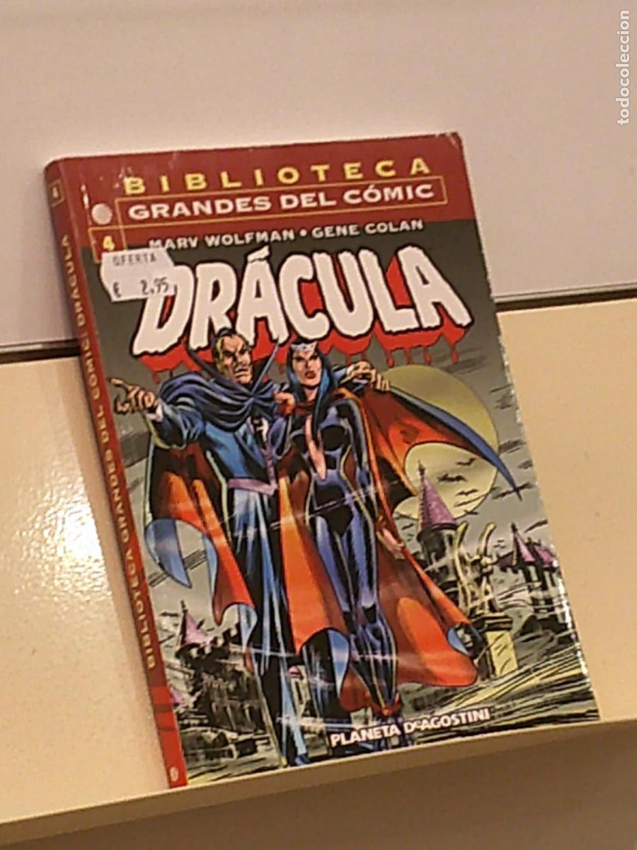 C&oacute;mics: BIBLIOTECA DRACULA N&ordm; 4 - PLANETA OFERTA - Foto 1