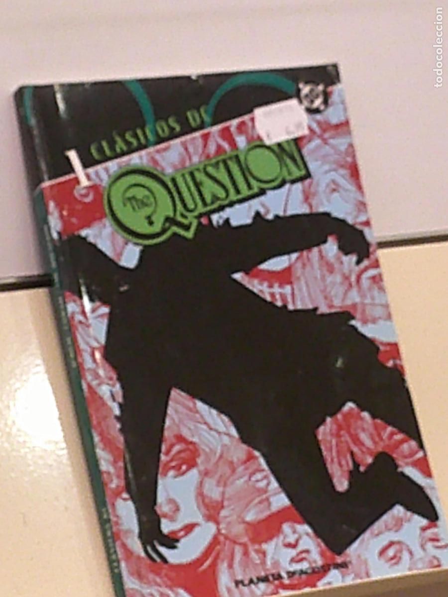 C&oacute;mics: CLASICOS DC THE QUESTION N&ordm; 1 - PLANETA OFERTA - Foto 1
