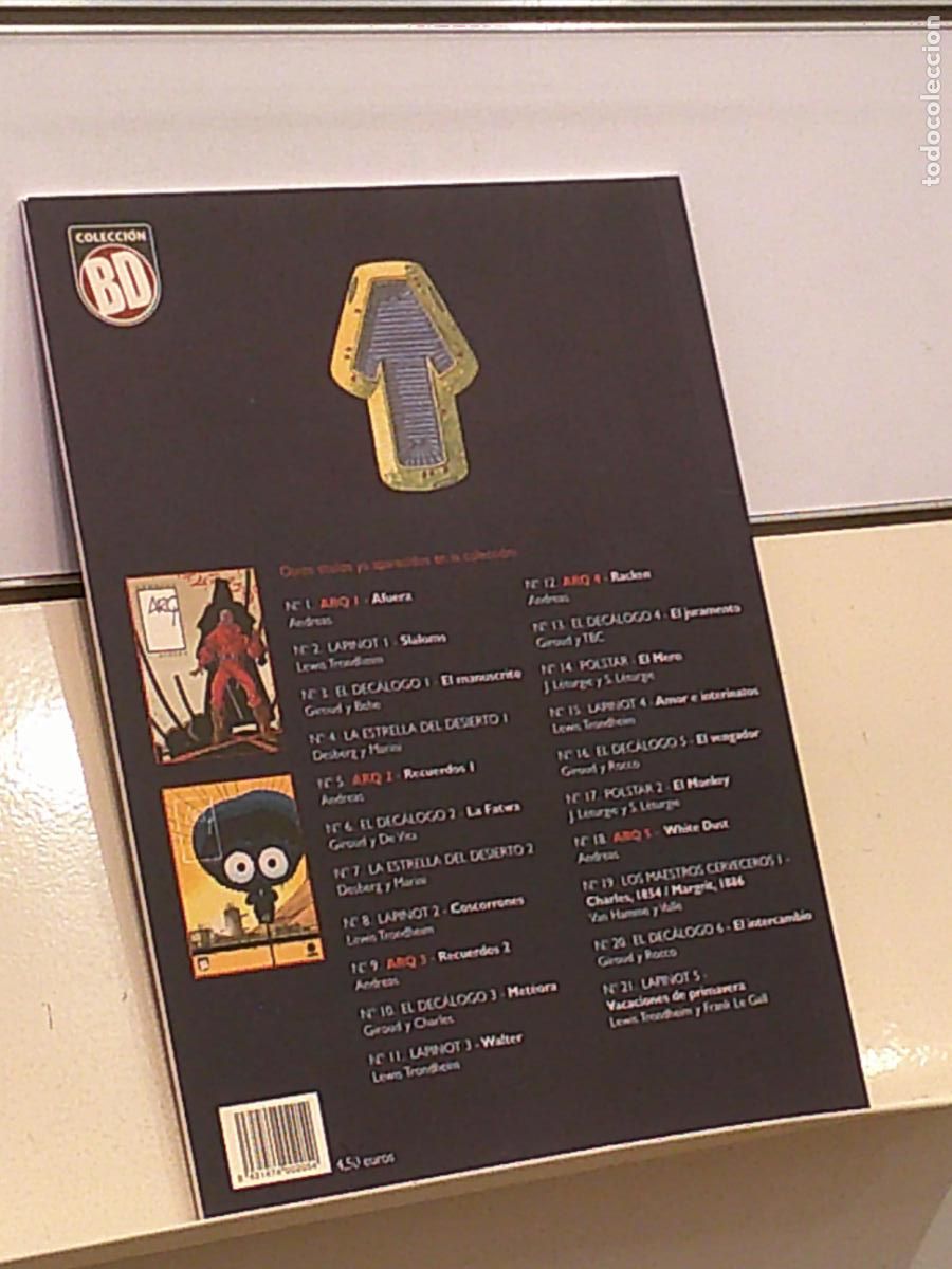 C&oacute;mics: ARQ N&ordm; 6 DESPERTAR - PLANETA OFERTA - Foto 4