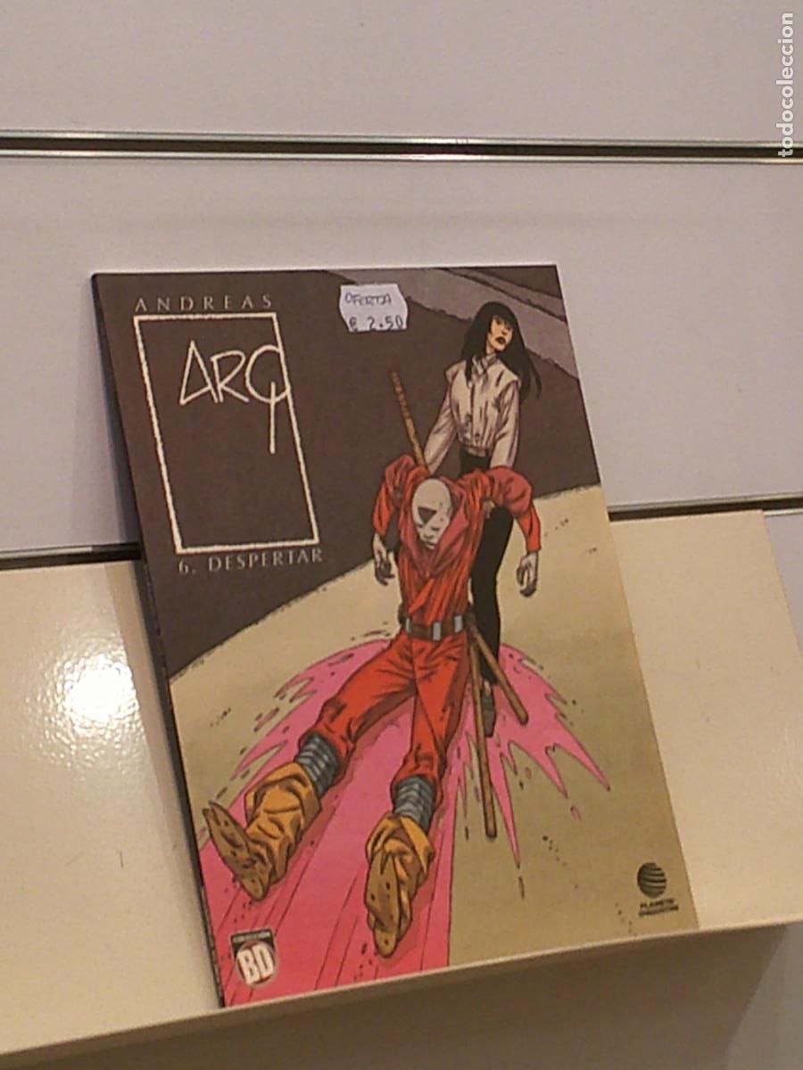 C&oacute;mics: ARQ N&ordm; 6 DESPERTAR - PLANETA OFERTA - Foto 1