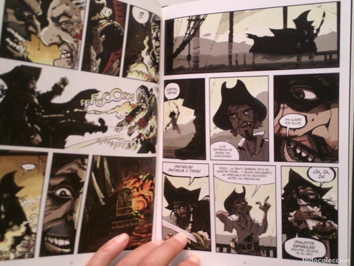 C&oacute;mics: CAPITAN SARGASSES - EL ORO DE LA RATA - PLANETA OFERTA - Foto 2