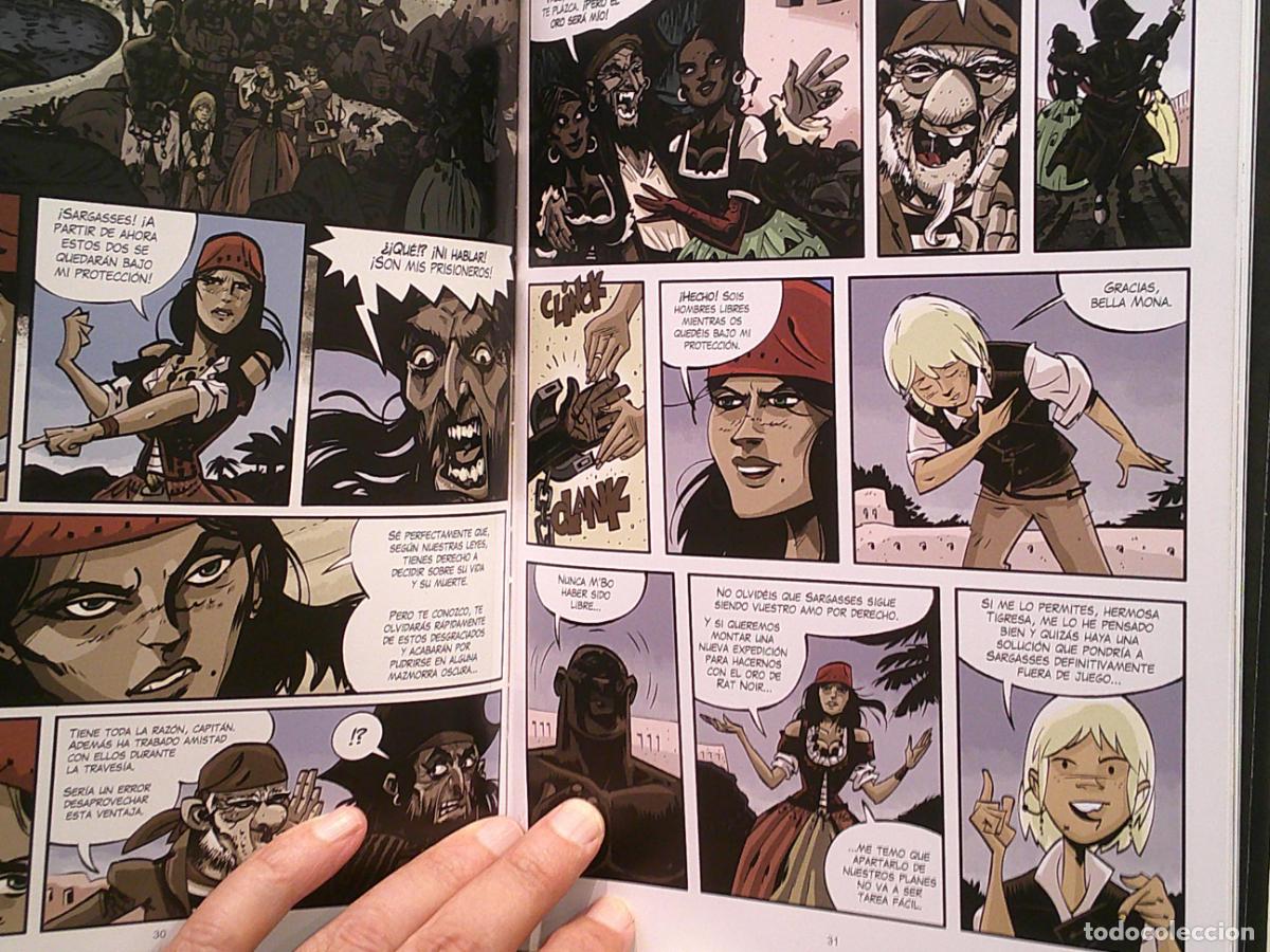 C&oacute;mics: CAPITAN SARGASSES - EL ORO DE LA RATA - PLANETA OFERTA - Foto 3