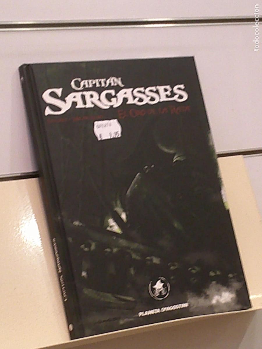 C&oacute;mics: CAPITAN SARGASSES - EL ORO DE LA RATA - PLANETA OFERTA - Foto 1