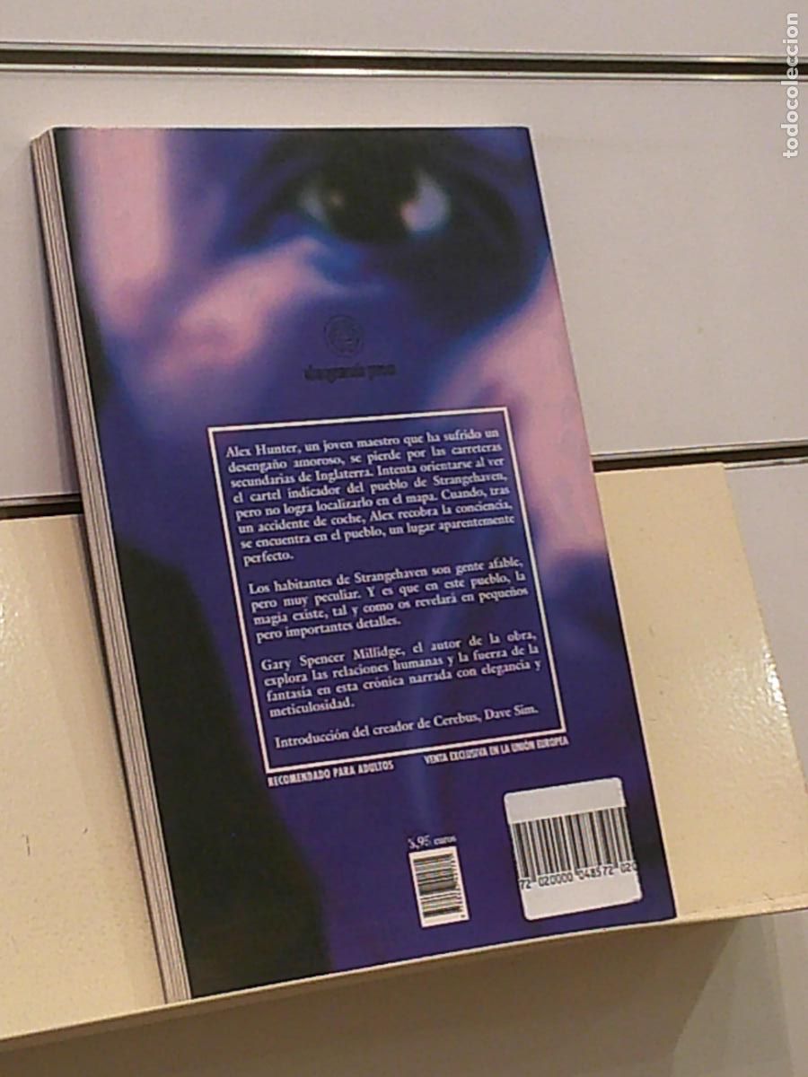 C&oacute;mics: STRANGEHAVEN N&ordm; 1 ARCADIA - PLANETA OFERTA - Foto 4