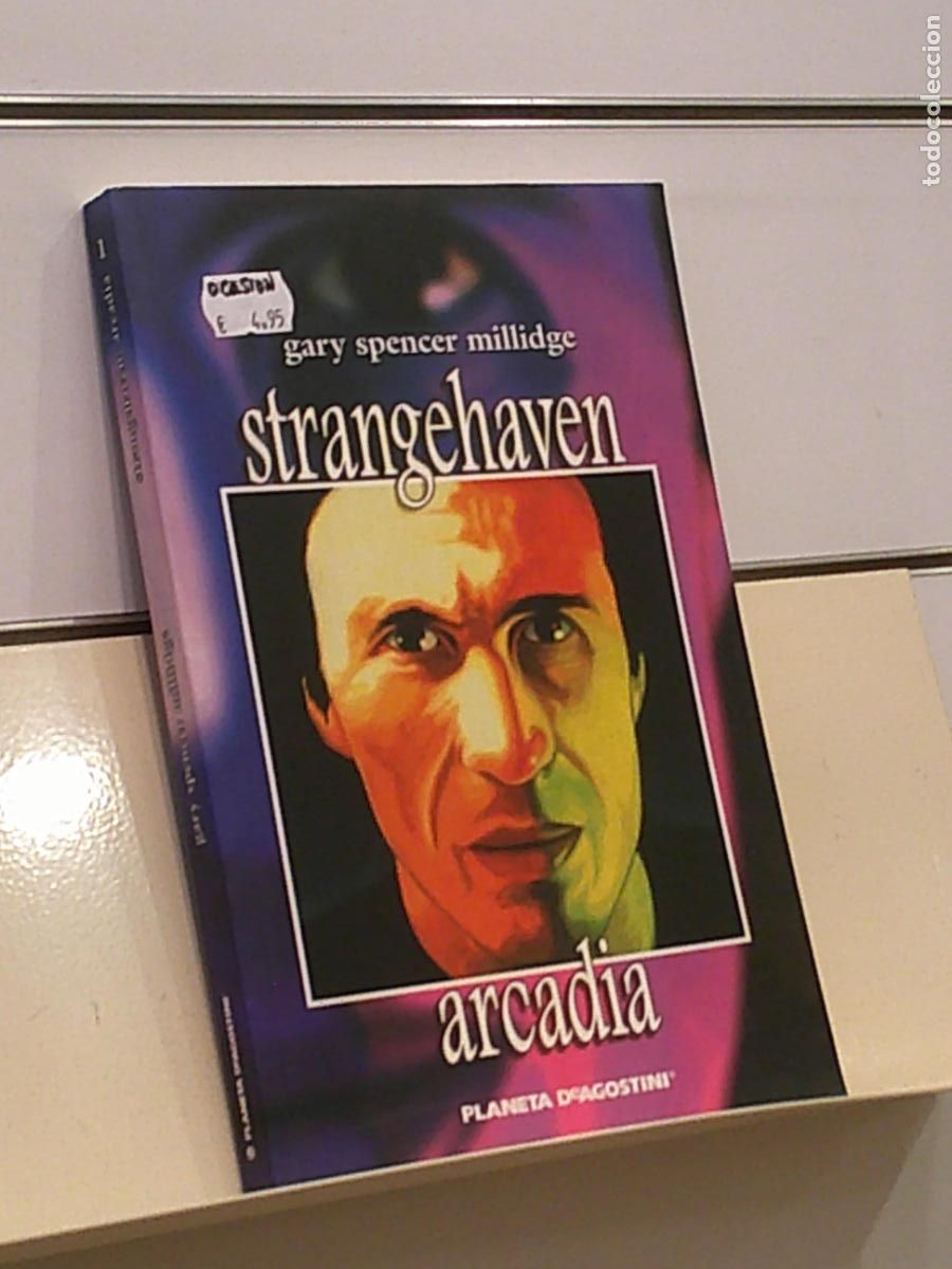 C&oacute;mics: STRANGEHAVEN N&ordm; 1 ARCADIA - PLANETA OFERTA - Foto 1