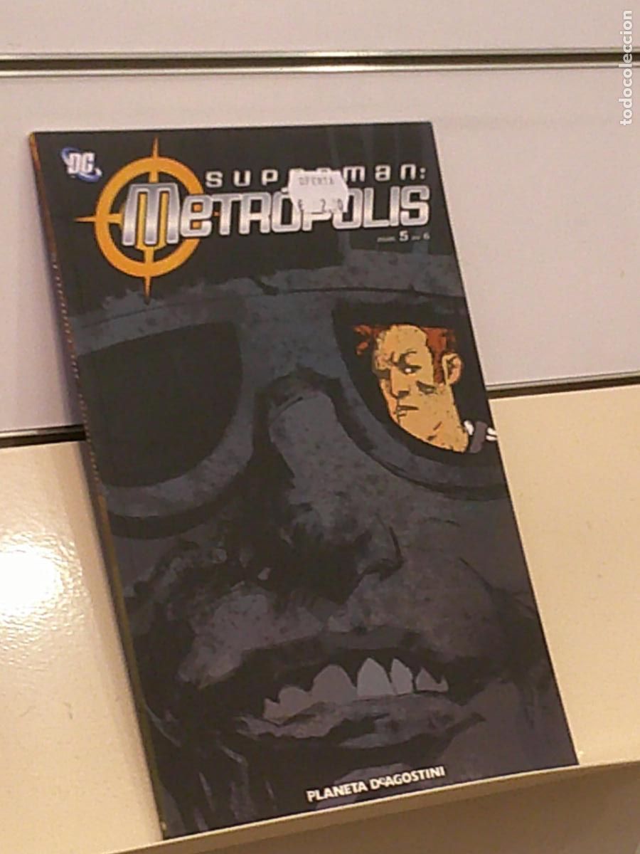 C&oacute;mics: SUPERMAN METROPOLIS N&ordm; 5 - PLANETA OFERTA - Foto 1