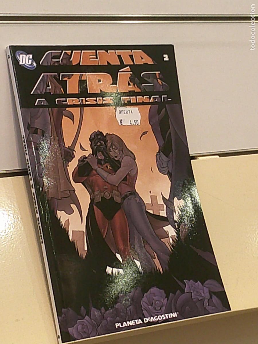 C&oacute;mics: CUENTA ATRAS A CRISIS FINAL N&ordm; 2 - PLANETA OFERTA - Foto 1