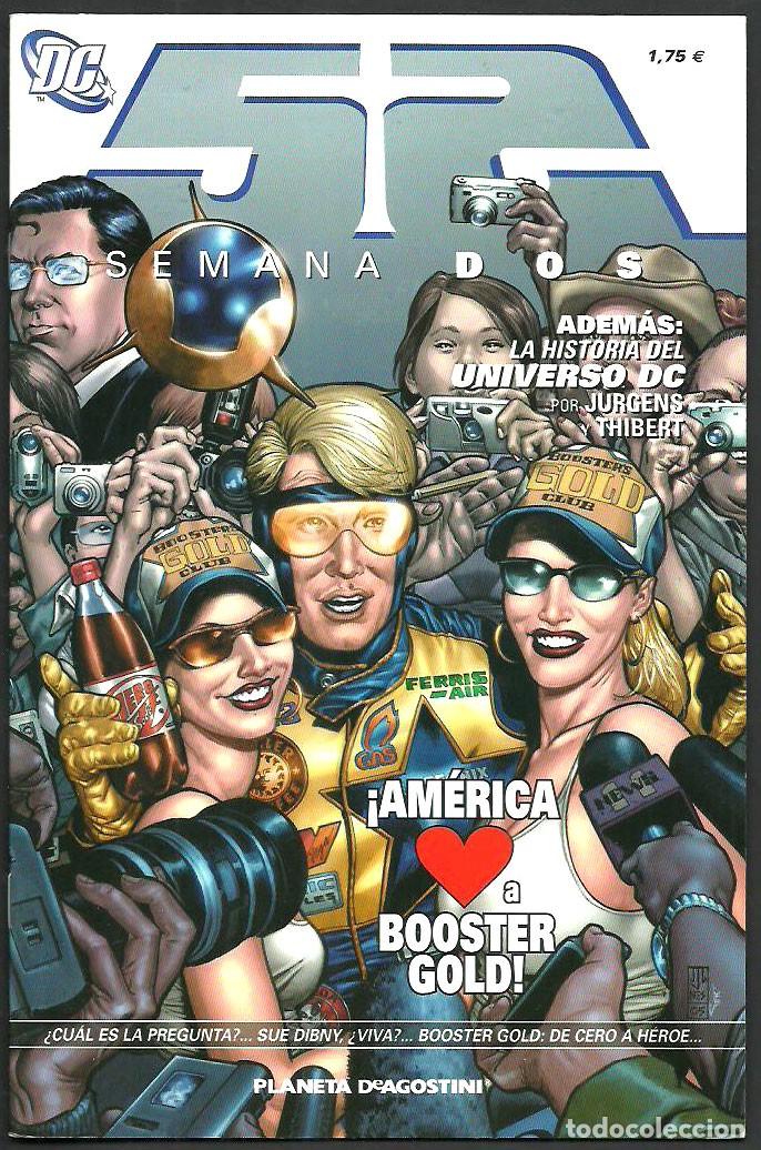 C&oacute;mics: Comics - 52 Semana dos. DC Comics, n&ordm; 2 (de 52). Nuevo - Foto 1