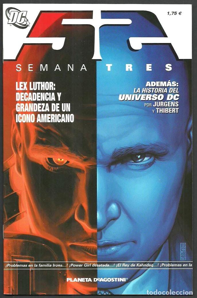C&oacute;mics: Comics - 52 Semana tres. DC Comics, n&ordm; 3 (de 52). Nuevo - Foto 1