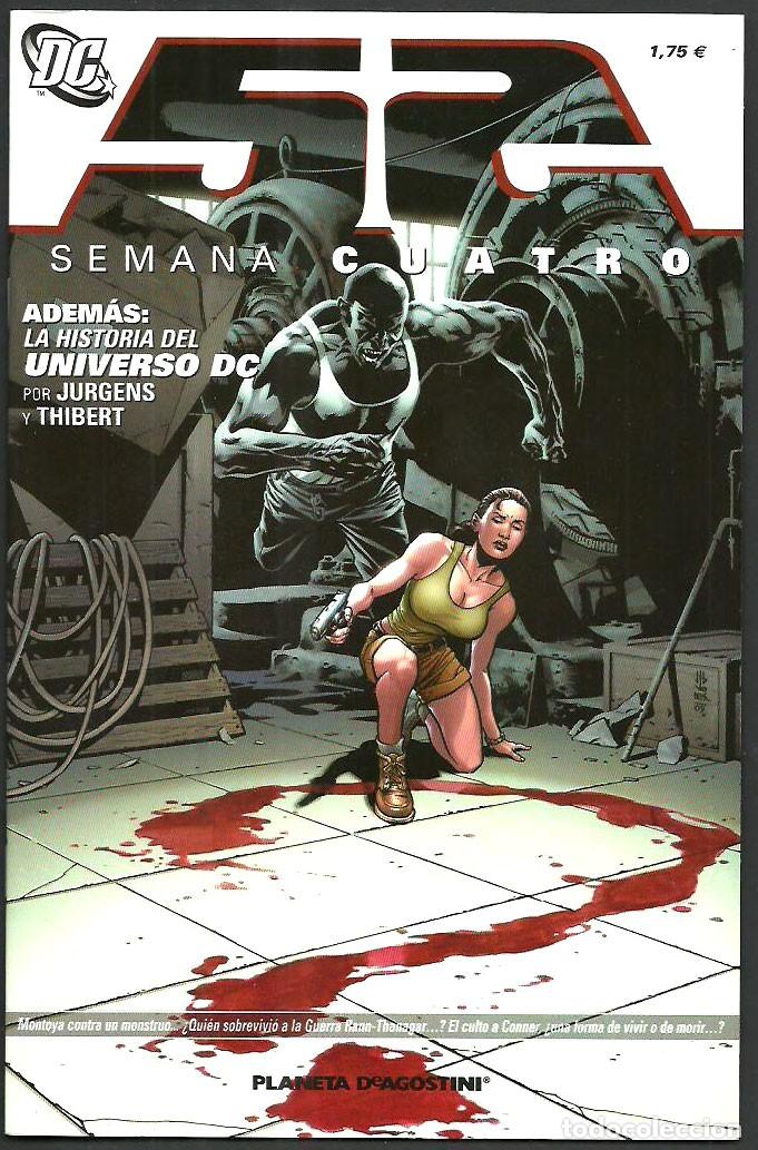 C&oacute;mics: Comics - 52 Semana cuatro. DC Comics, n&ordm; 4 (de 52). Nuevo - Foto 1