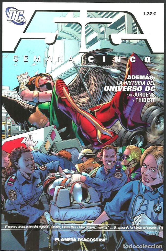 C&oacute;mics: Comics - 52 Semana cinco. DC Comics, n&ordm; 5 (de 52). Nuevo - Foto 1