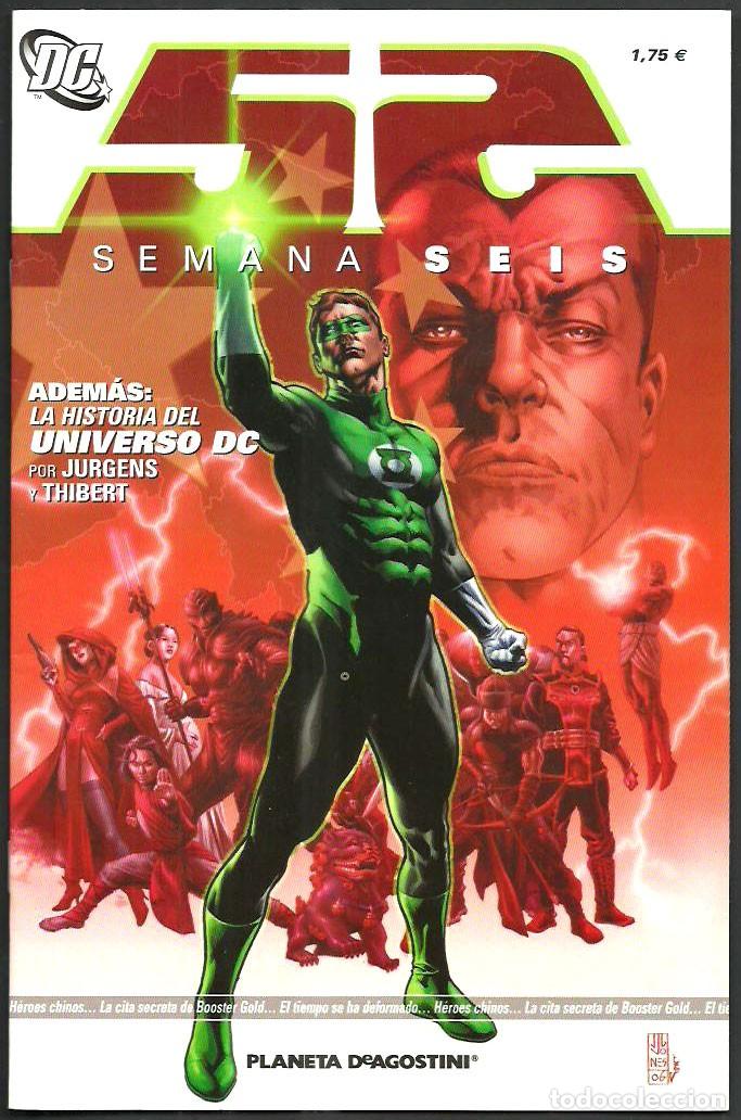 C&oacute;mics: Comics - 52 Semana seis. DC Comics, n&ordm; 6 (de 52). Nuevo - Foto 1