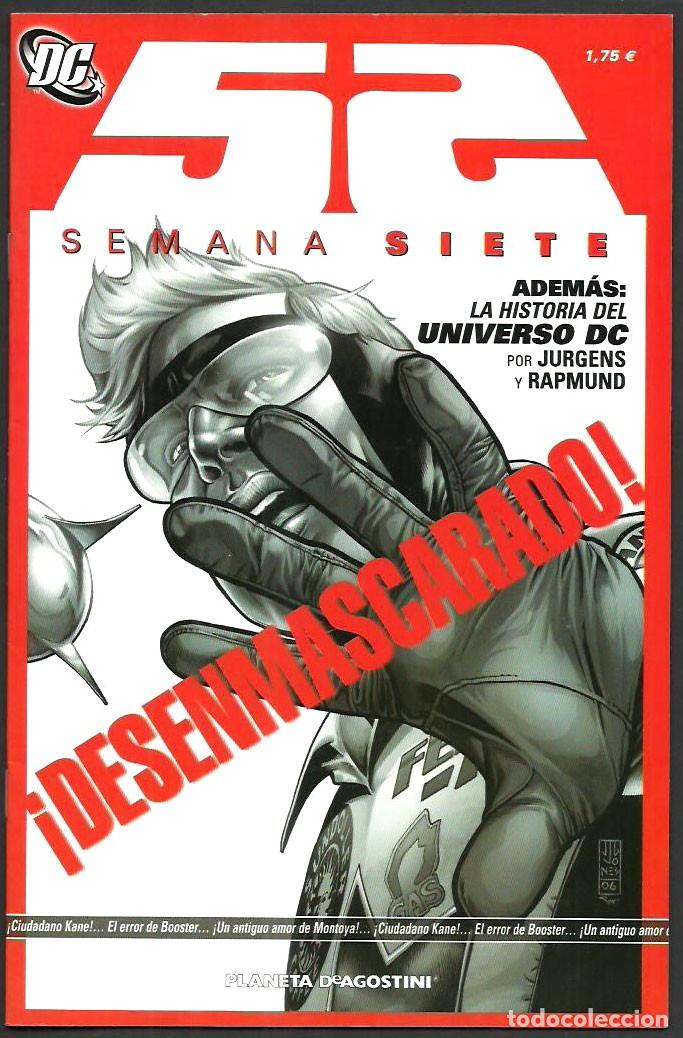 C&oacute;mics: Comics - 52 Semana siete. DC Comics, n&ordm; 7 (de 52). Nuevo - Foto 1