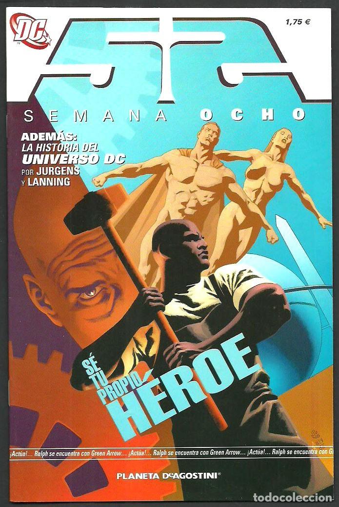 C&oacute;mics: Comics - 52 Semana ocho. DC Comics, n&ordm; 8 (de 52). Nuevo - Foto 1