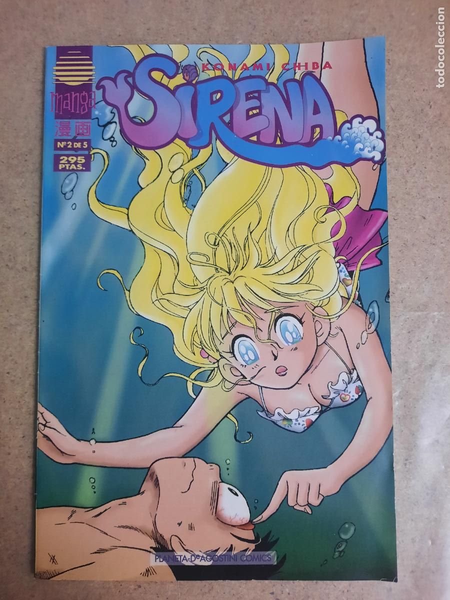 C&oacute;mics: SIRENA N&ordm; 2 DE 5 - ED. PLANETA - COMPLETA! - Foto 1