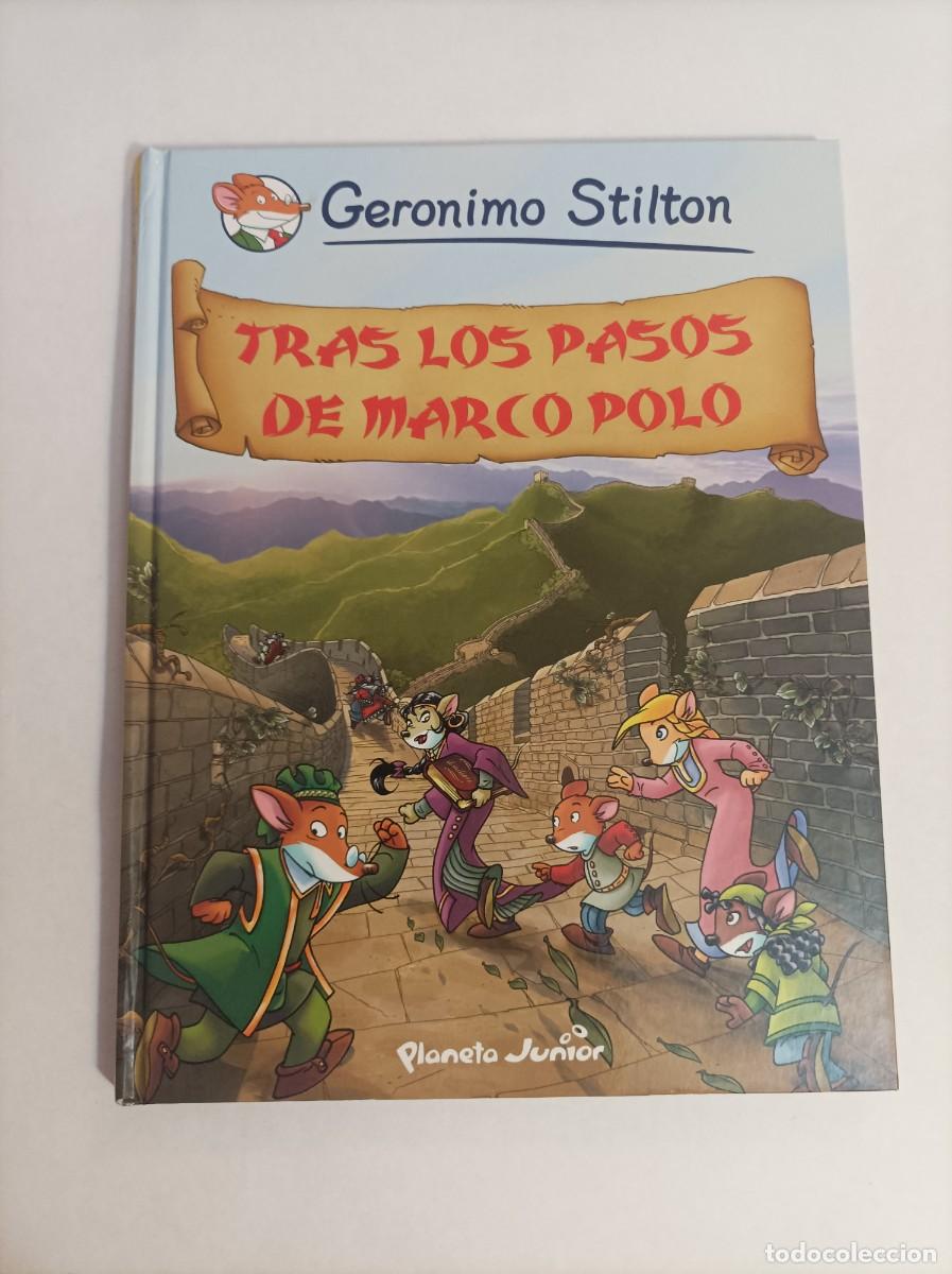 C&oacute;mics: Ger&oacute;nimo Stilton. Tras los pasos de marco polo - Foto 1