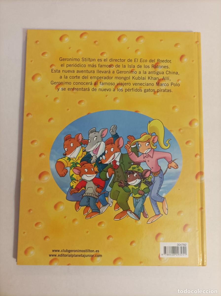 C&oacute;mics: Ger&oacute;nimo Stilton. Tras los pasos de marco polo - Foto 2