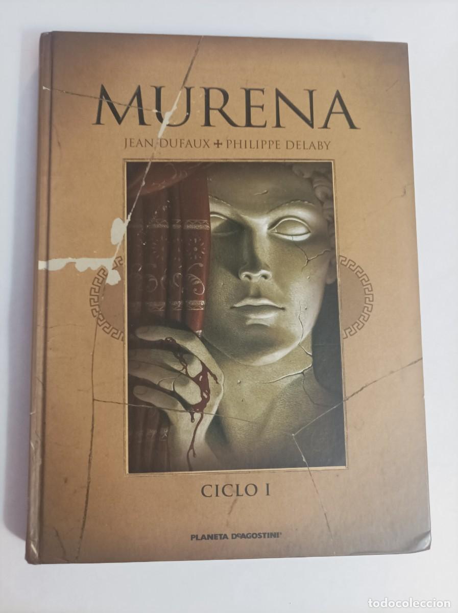C&oacute;mics: Murena tomo 1 a 4 (ciclo I) - Foto 1