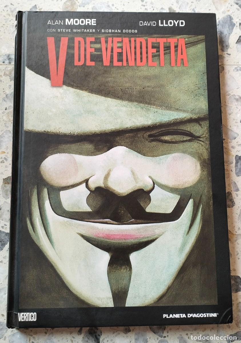 C&oacute;mics: V de vendetta - Absolute edition - Alan Moore + David Lloyd - Planeta - Foto 1