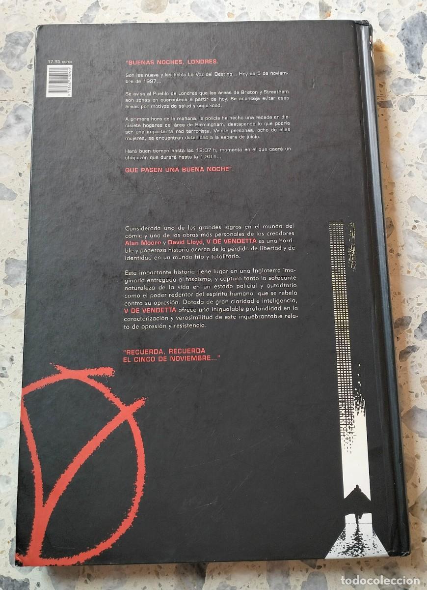 C&oacute;mics: V de vendetta - Absolute edition - Alan Moore + David Lloyd - Planeta - Foto 2