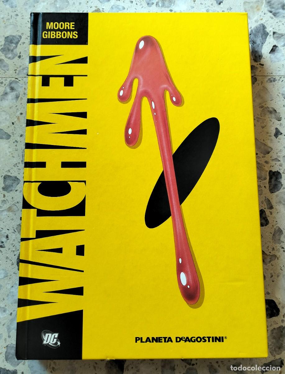 C&oacute;mics: Watchmen - Absolute edition - Alan Moore + Dave Gibbons - DC - Planeta - Foto 1
