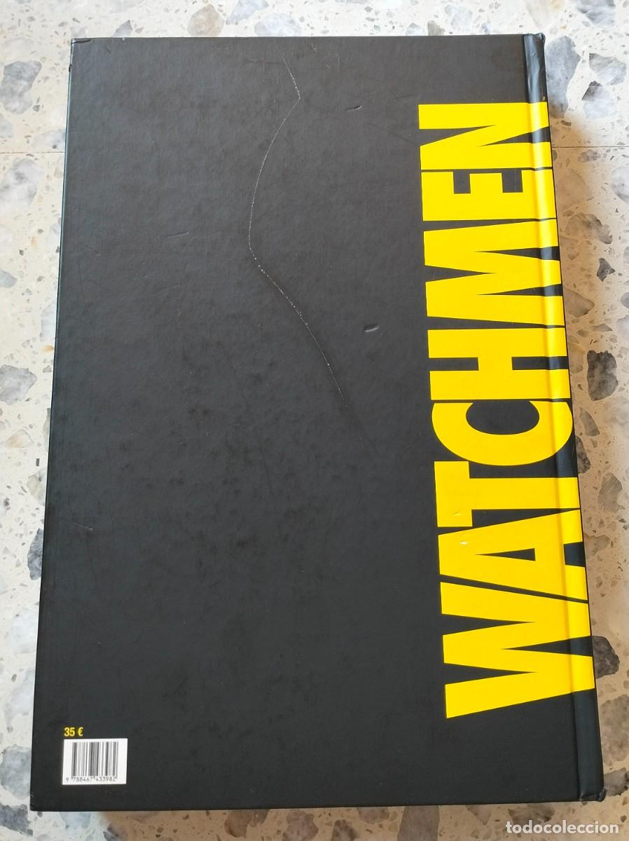 C&oacute;mics: Watchmen - Absolute edition - Alan Moore + Dave Gibbons - DC - Planeta - Foto 2