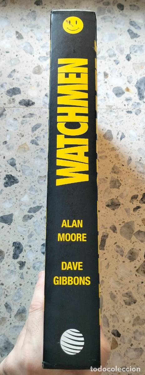 C&oacute;mics: Watchmen - Absolute edition - Alan Moore + Dave Gibbons - DC - Planeta - Foto 3