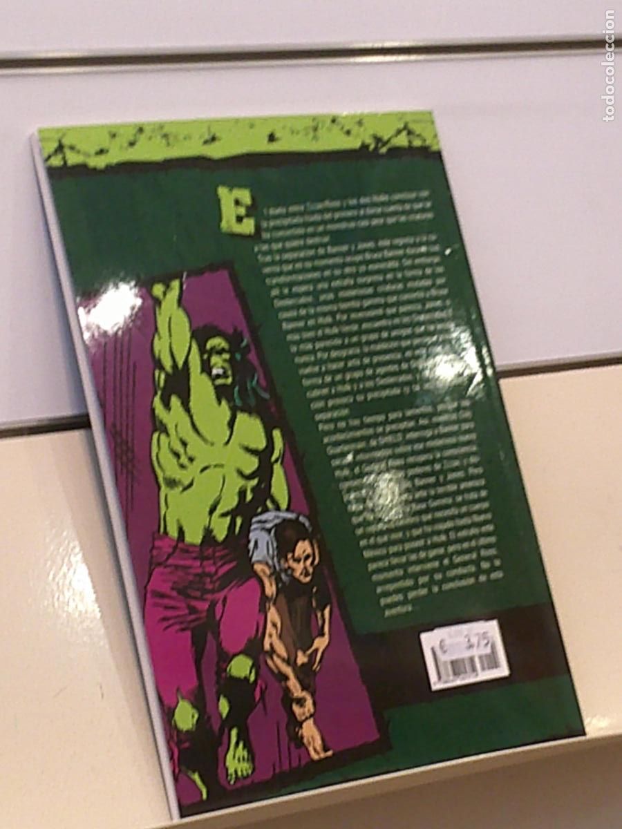 C&oacute;mics: EL INCREIBLE HULK N&ordm; 4 MARVEL - FASCICULO PLANETA - Foto 2