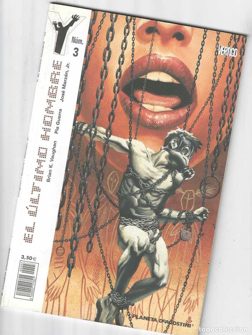 Comics: Y EL ULTIMO HOMBRE N&ordm; 3 - PLANETA - MUY BUEN ESTADO
