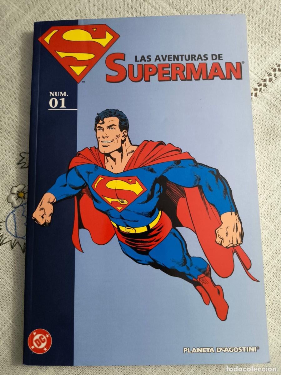 C&oacute;mics: C&Oacute;MIC LAS AVENTURAS DE SUPERMAN N&deg; 1 - PLANETA DE AGOSTINI - Foto 1