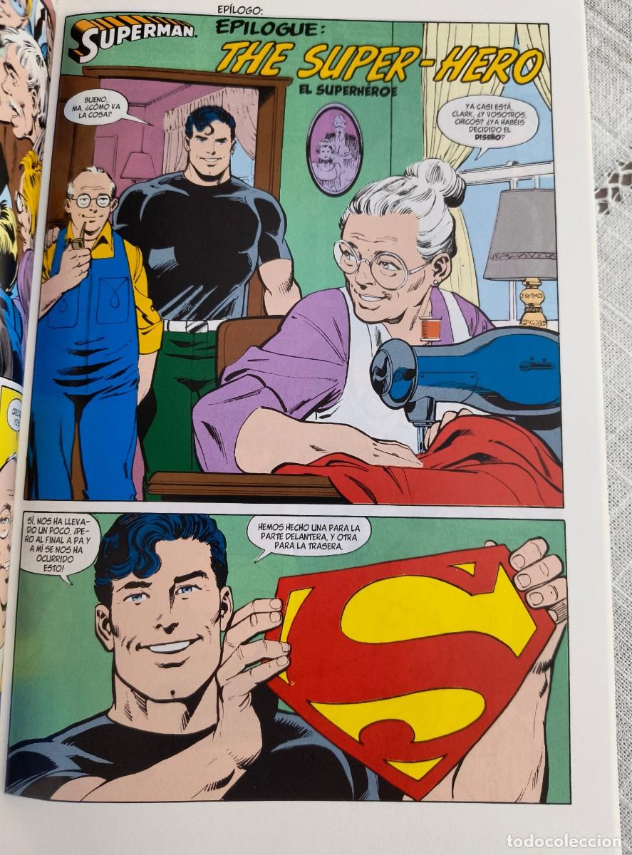 C&oacute;mics: C&Oacute;MIC LAS AVENTURAS DE SUPERMAN N&deg; 1 - PLANETA DE AGOSTINI - Foto 3