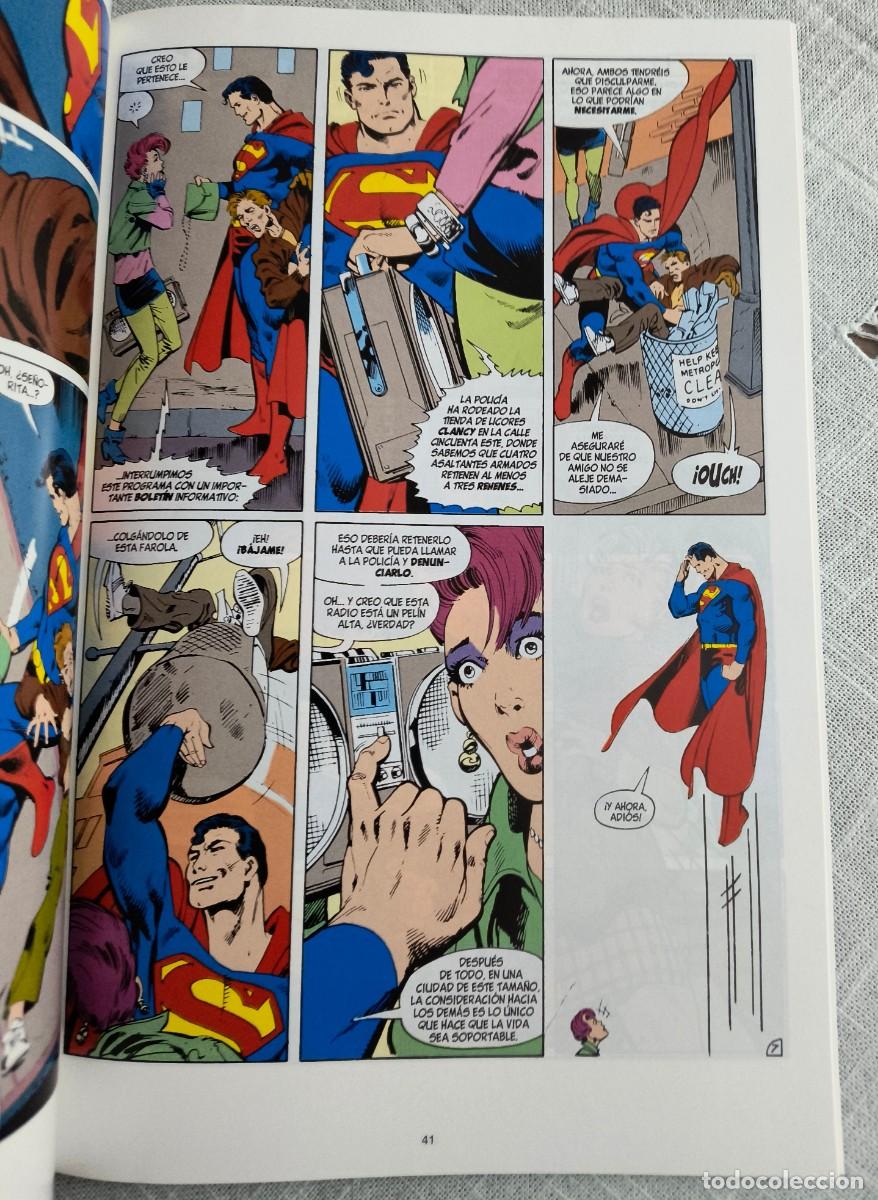 C&oacute;mics: C&Oacute;MIC LAS AVENTURAS DE SUPERMAN N&deg; 1 - PLANETA DE AGOSTINI - Foto 4