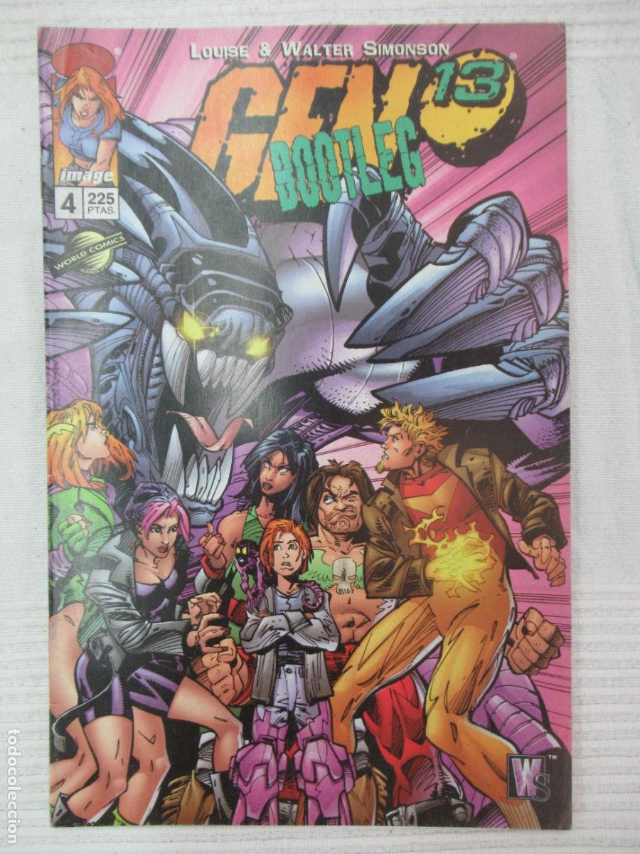 C&oacute;mics: Gen 13 Bootleg n&ordm; 4 - Image / World Comics - Foto 1