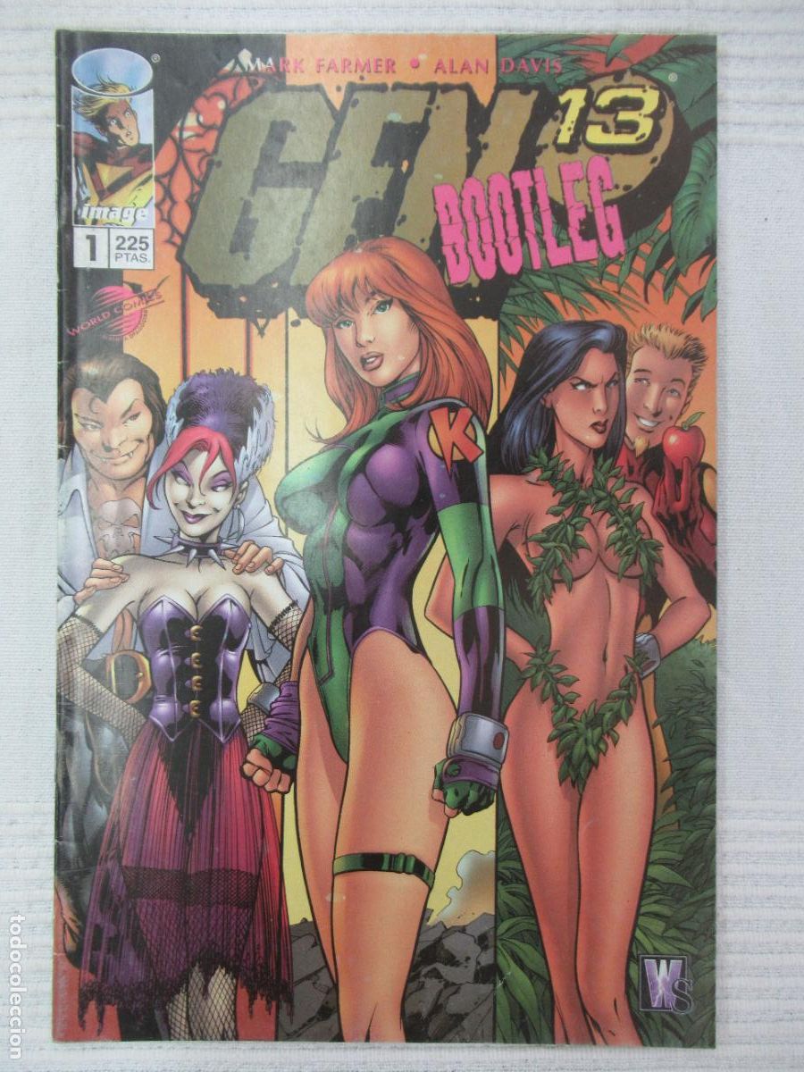 C&oacute;mics: Gen 13 Bootleg n&ordm; 1 - Image / World Comics - Foto 1